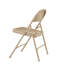 Ensemble de 8 chaises pliantes empilables National Public Seating-61180697