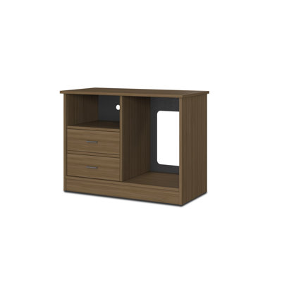 Microfridge Credenza 2 Drawer