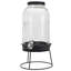 Distributeur de boisson classique en verre 11L avec support Classic Drinkware Mason Craft & More