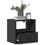 40cm W Metal Bedside Table-572424318