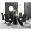 Corova 6 - Person Dining Set-63870568-63870567