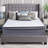 Alwyn Home Picacho 18'' Medium Hybrid Mattress and Box Spring-49180204