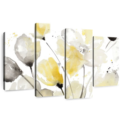 Avery Neutral Abstract Floral I