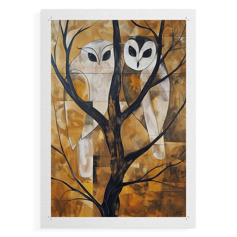 ANIMAUX Series XCI - Impression sur toile seulement - NON CADRE, H 36 po x l 24 po