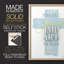 Impression encadrée «Amazing Grace» - bois massif-1702718486-1702718493