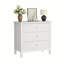 Modern Fluted 3 Drawer Dresser-80296187