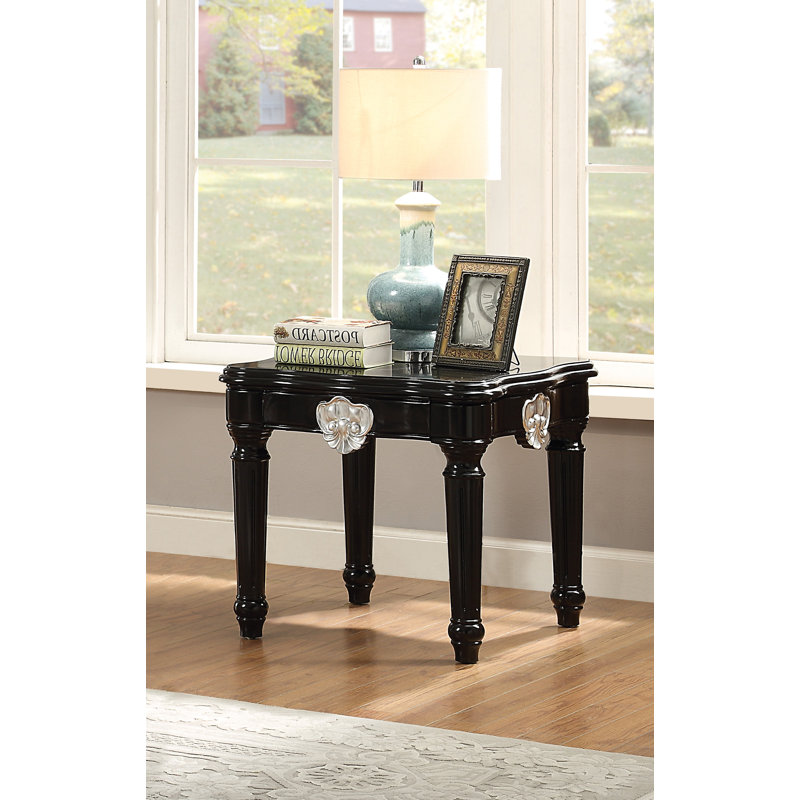 Table de bout, noir