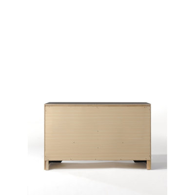 Naima Black Finish Dresser