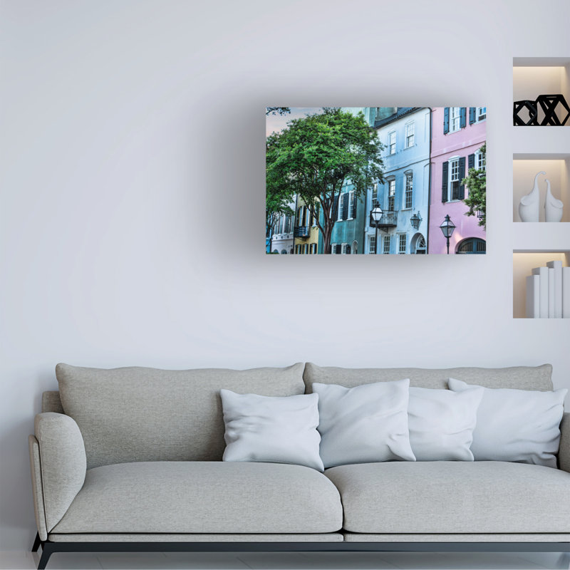 Charleston par Lori Hutchison - photographie sur toile tendue, H 22 po x l 32 po x P 2 po