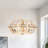 Josse 3 - Light Dimmable Chandelier