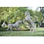 Stainless Steel Horse Pipe Statue