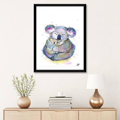 Décoration murale Kuddly Koalas, pour enfants