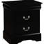 Table de chevet 2, noir