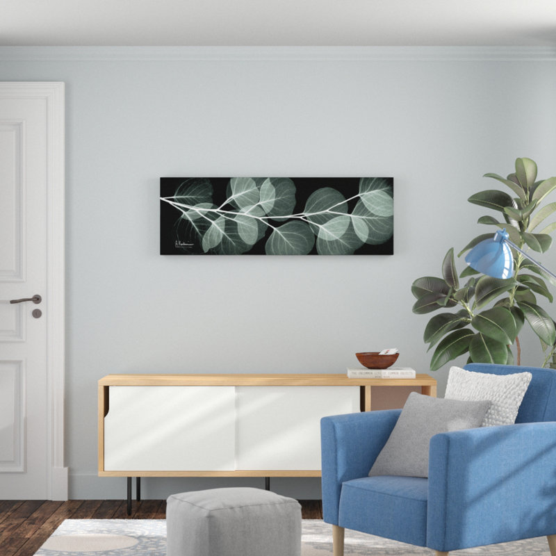 " Eucalyptus Night 2 ", 16" H x 48" W