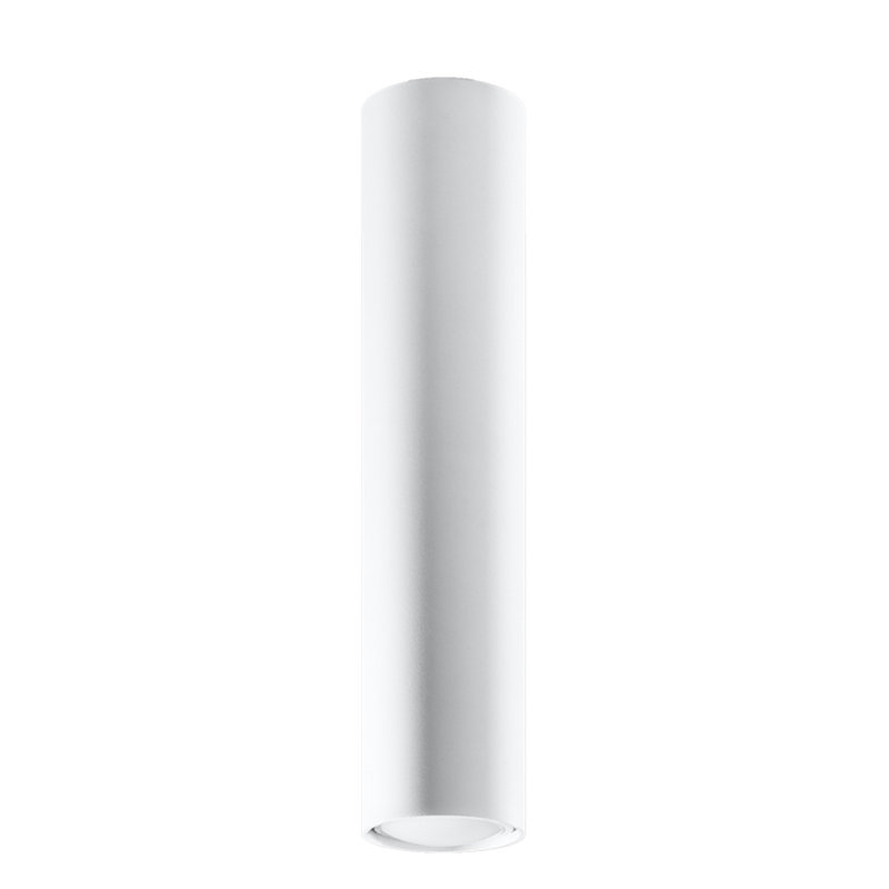 Lagos 40 Flush Mount, Biały