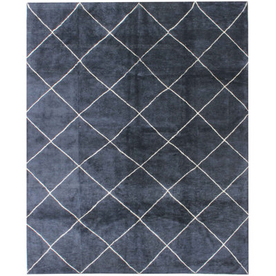 Abstract Hand Woven Area Rug