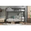 Metal Bunk Bed,Space-Saving/Noise Reduced/No Box Spring Needed-801056336-801056343