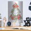  «Merry & Bright Tree» par Cindy Jacobs, art mural en métal, 24 po x 36 po-1310359052