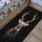 Floral Pattern With Pile Soft Printed Rug Creating a Cozy Atmosphere in Your Living Space-1453152090