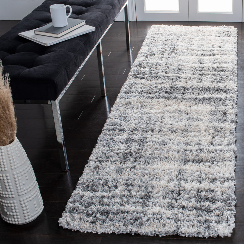 Stonesfield Abstract Area Rug, Runner 69 x 244 cm