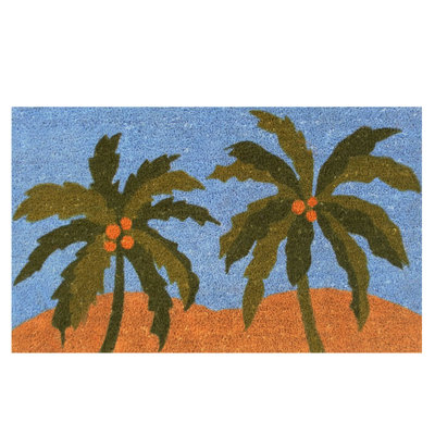 Alvie Non-Slip Outdoor Doormat
