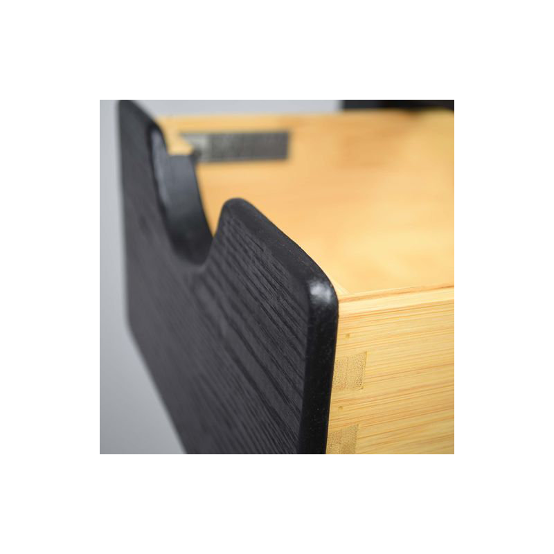 Vintner 36" Single Bathroom Vanity Base Only, Noir