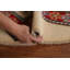 Geometric Kazak Round Area Rug 5x5