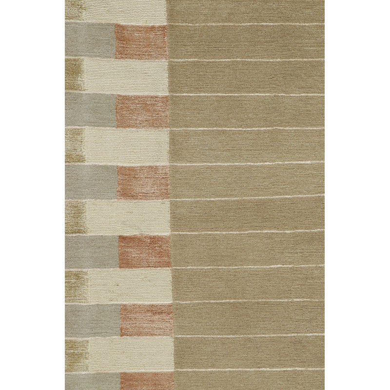 One-of-a-Kind Rectangle 9' X 11'11" Hand Knotted Area Rug