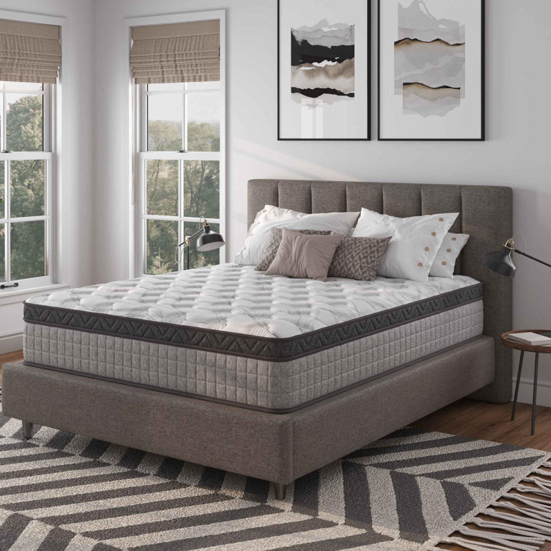 Matelas hybride à ressorts Diamond, Très grand lit, 10"