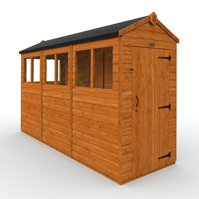 4 ft. x 12 ft. Wooden Shiplap