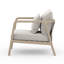 Layne Teak Outdoor Lounge Chair-128596837-128596763