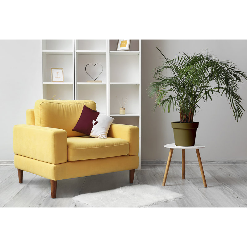 Reversible Throw Pillow, 16" H x 16" W, Square