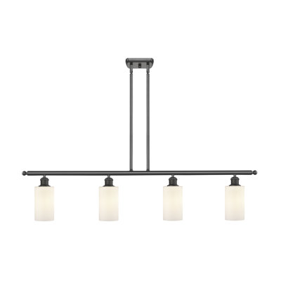 Luminaire suspendu pour îlot de cuisine 4 lumières Cloverdale