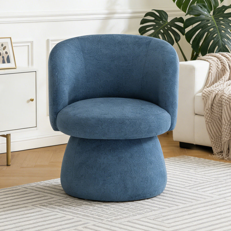 Tabouret de coiffeuse 28 po, Marine