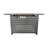 25 H X 42 W Outdoor Fire Pit Table With Lid-787736434