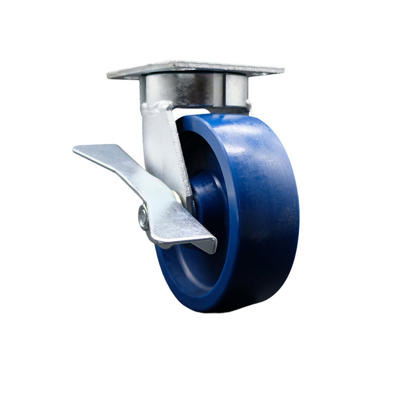 Swivel Caster with Brake