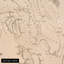 1889 Puget Sound Map, affiche sur papier-1287946380