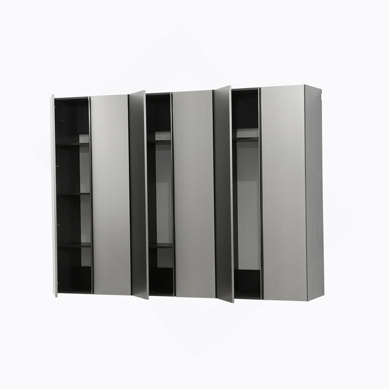Nova Series X P 72 po H 20 po D - Ensemble d'armoires de garage gris métallique D (3 pièces)