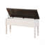 Joanna - Banc de rangement - deux tons