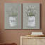 Bouquet of Grace Bucket Gather - Ensemble de 2 impressions sur toile tendue-893768313