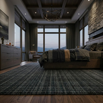 Ohan Hand Tufted Wool Indoor Rug