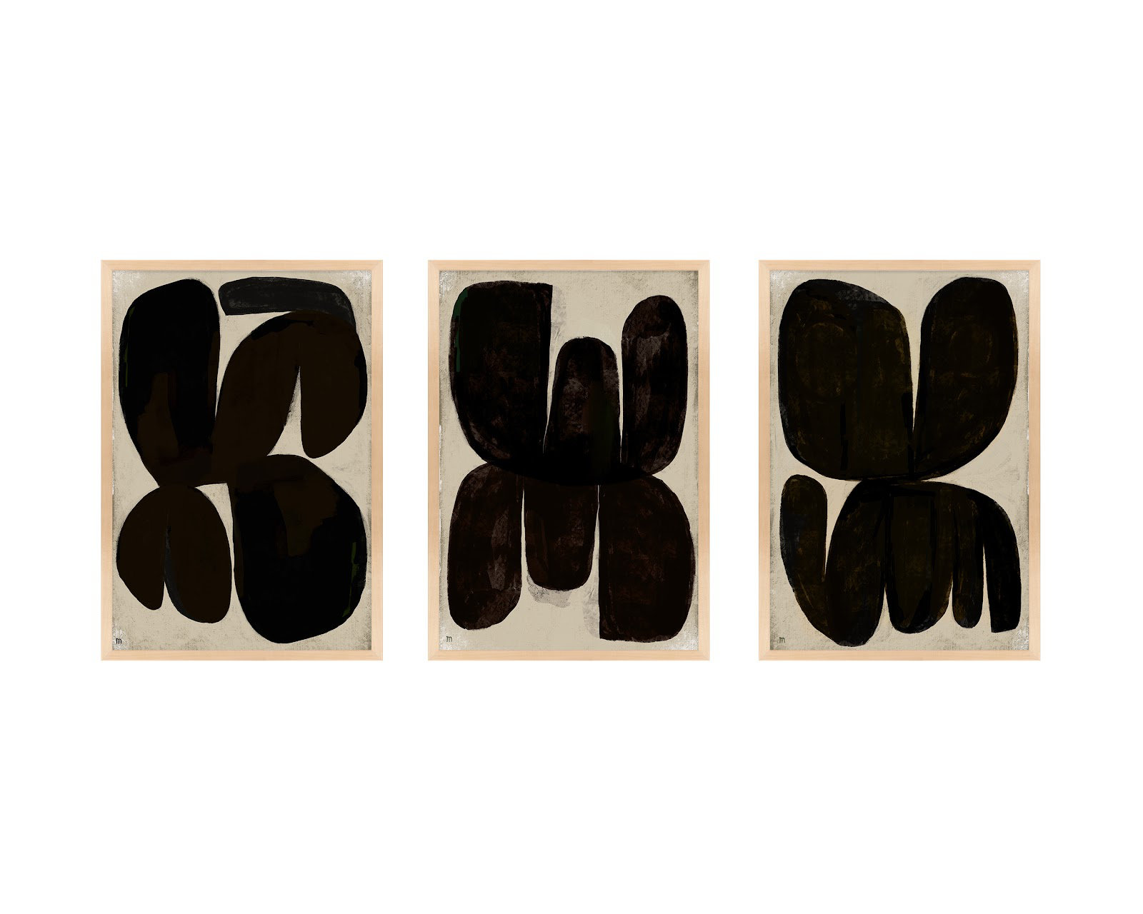 Night Butterfly by StudioM, 20" H x 14" W x 1.25" D, Maple
