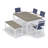 Travira Outdoor Picnic Bench-2090194653-2127617037