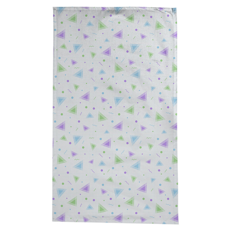 Nappe à motif 90s Leffel, Paon