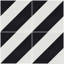 Diagonal 7.87 in. x 7.87 in. Matte Tile-66598931