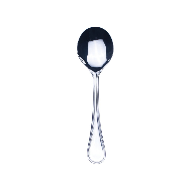 Boheme Stainless Steel Soup Spoon