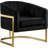 Carter Velvet Barrel Chair-138343352