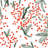 Mistletoe Leaf Tablecloth | White Trees Indoor/Outdoor Decor