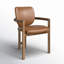 Madeira Upholstered Arm Chair-507161733-507161732