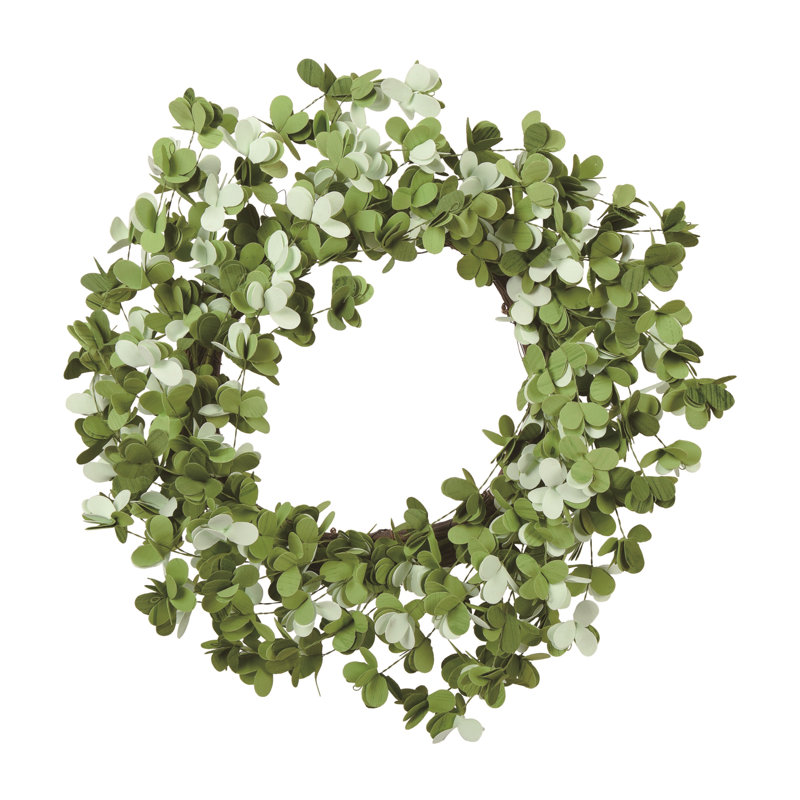 Couronne en polyester 22,05 po Clover